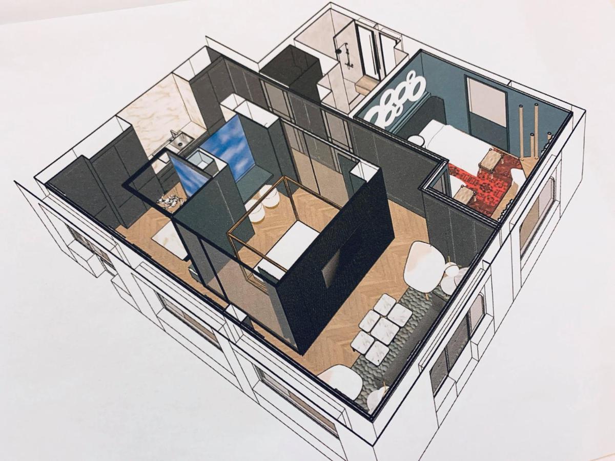 Appartement L'Emeraude A Saint Malo Intra-Muros Exterior foto